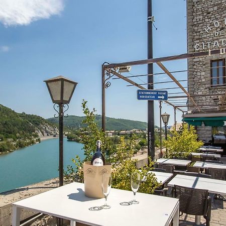 Hôtel de la Citadelle Sisteron Exterior foto