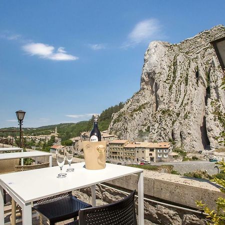 Hôtel de la Citadelle Sisteron Exterior foto