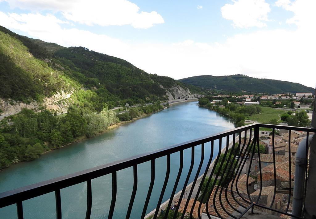 Hôtel de la Citadelle Sisteron Habitación foto