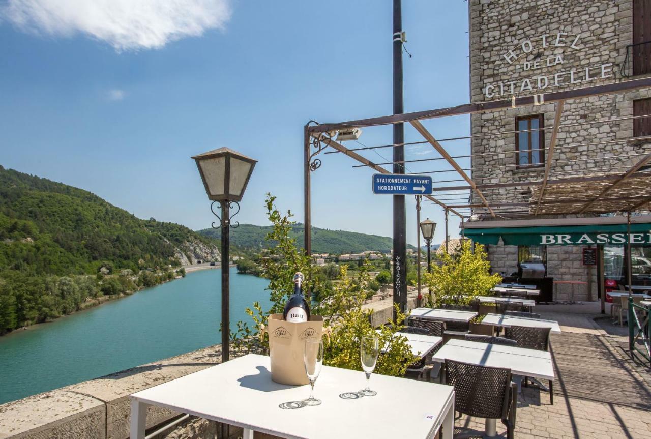 Hôtel de la Citadelle Sisteron Exterior foto