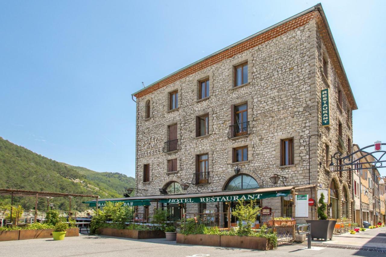 Hôtel de la Citadelle Sisteron Exterior foto