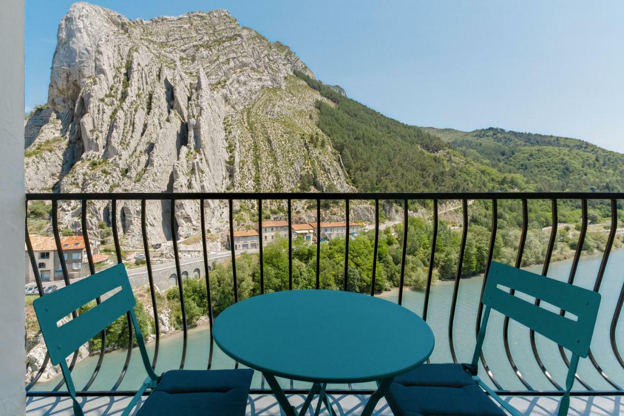 Hôtel de la Citadelle Sisteron Exterior foto