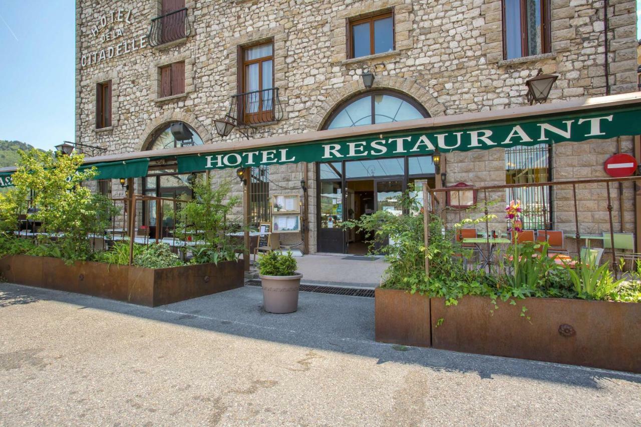 Hôtel de la Citadelle Sisteron Exterior foto