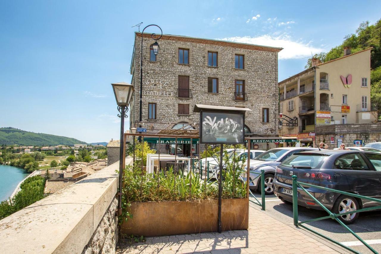 Hôtel de la Citadelle Sisteron Exterior foto