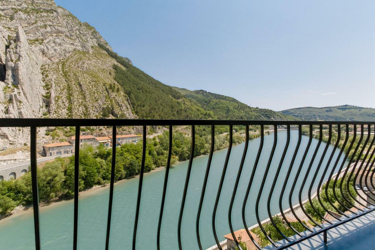 Hôtel de la Citadelle Sisteron Exterior foto
