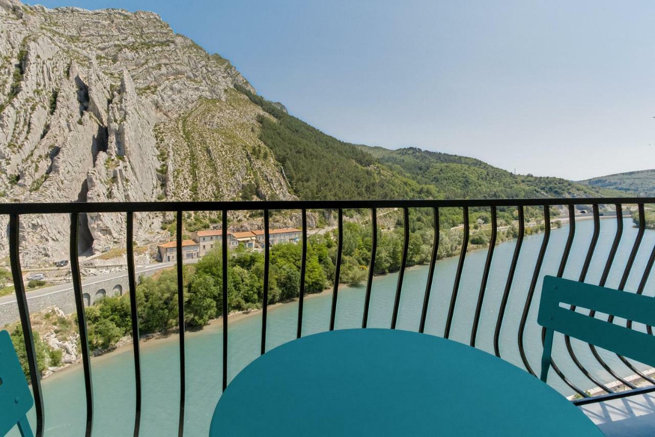 Hôtel de la Citadelle Sisteron Exterior foto