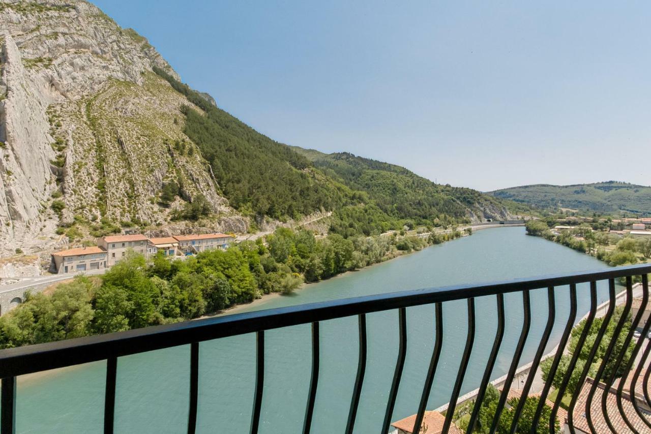 Hôtel de la Citadelle Sisteron Exterior foto