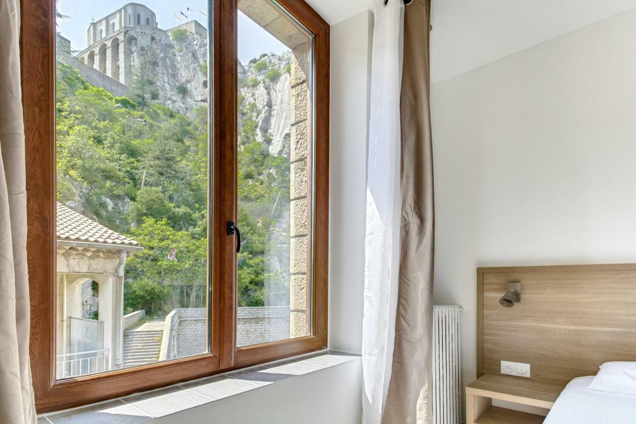 Hôtel de la Citadelle Sisteron Exterior foto